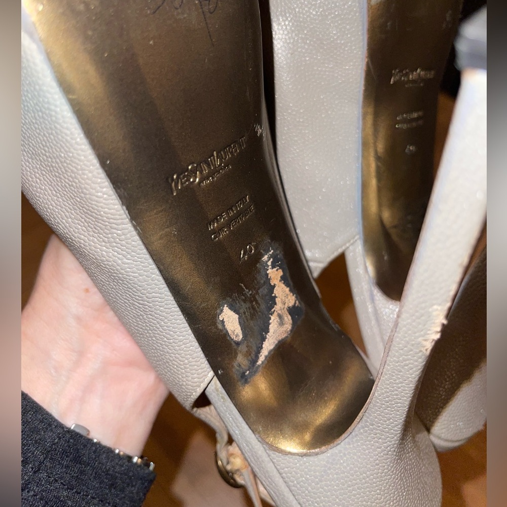 YSL Tribtoo Slingback pumps - Picture 4 of 12